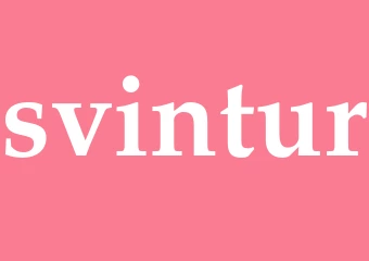 Synonym svintur