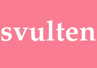Synonym svulten