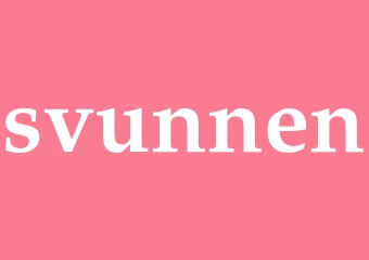 Synonym svunnen
