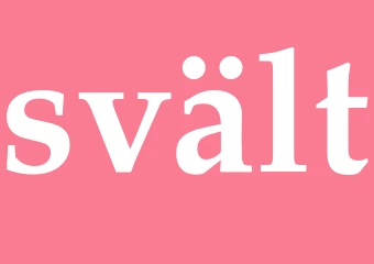 Synonym svält