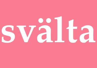 Synonym svälta