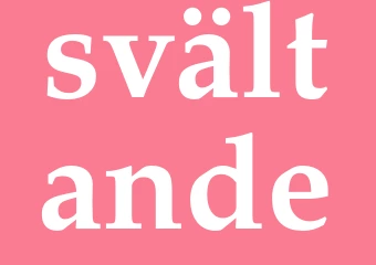 Synonym svältande