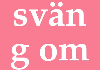 Synonym sväng-om