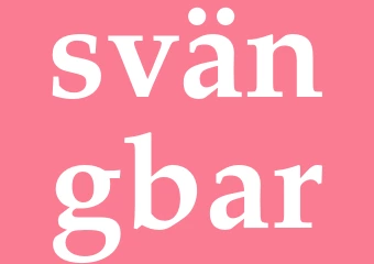 Synonym svängbar