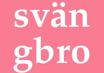 Synonym svängbro