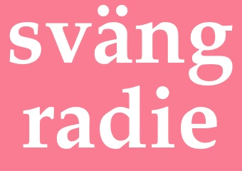 Synonym svängradie