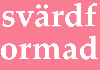 Synonym svärdformad