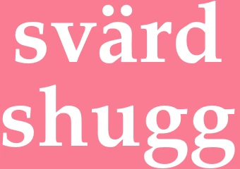 Synonym svärdshugg