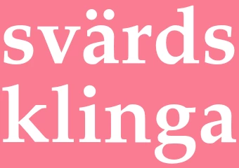 Synonym svärdsklinga