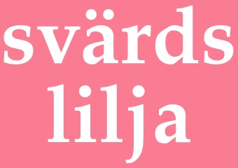 Synonym svärdslilja