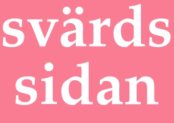 Synonym svärdssidan