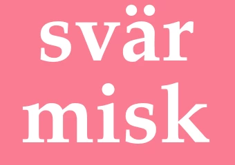 Synonym svärmisk