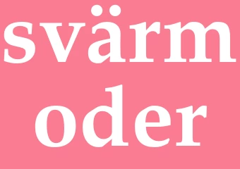 Synonym svärmoder