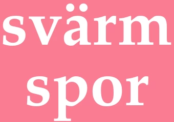 Synonym svärmspor