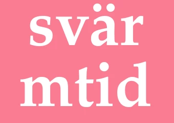 Synonym svärmtid