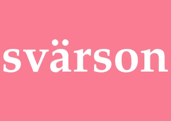 Synonym svärson