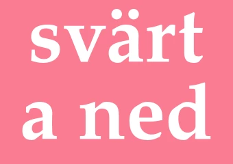 Synonym svärta ned
