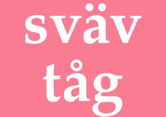 Synonym svävtåg