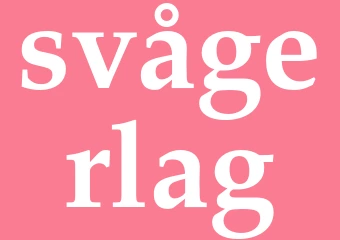 Synonym svågerlag