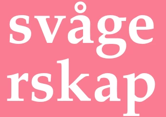 Synonym svågerskap