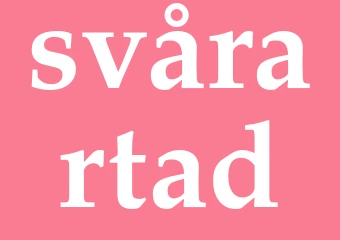 Synonym svårartad
