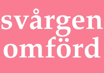 Synonym svårgenomförd