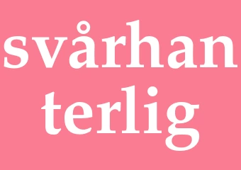 Synonym svårhanterlig
