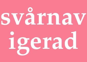 Synonym svårnavigerad