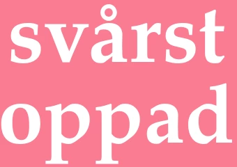 Synonym svårstoppad