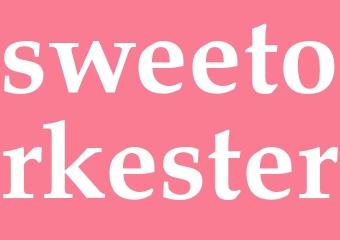 Synonym sweetorkester