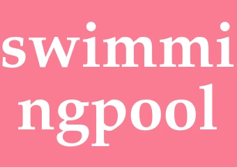 Synonym swimmingpool