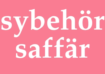 Synonym sybehörsaffär