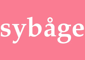 Synonym sybåge