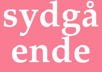 Synonym sydgående