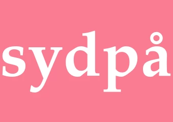 Synonym sydpå