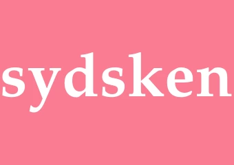 Synonym sydsken