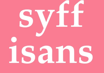 Synonym syffisans