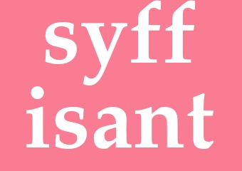 Synonym syffisant