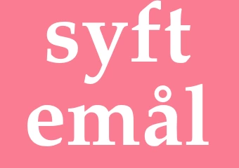 Synonym syftemål