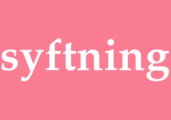 Synonym syftning