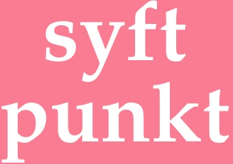 Synonym syftpunkt