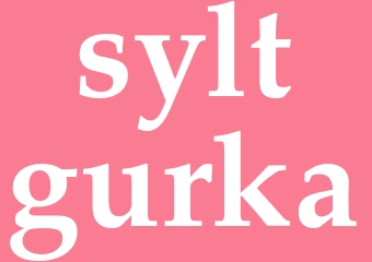 Synonym syltgurka