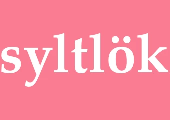 Synonym syltlök