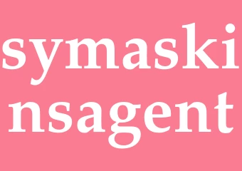 Synonym symaskinsagent