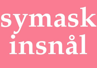 Synonym symaskinsnål