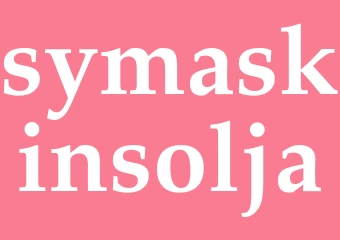 Synonym symaskinsolja