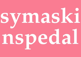 Synonym symaskinspedal