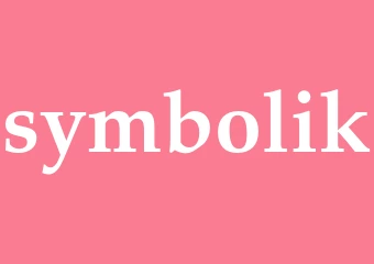 Synonym symbolik