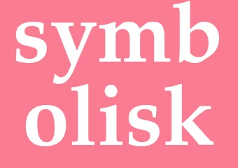 Synonym symbolisk