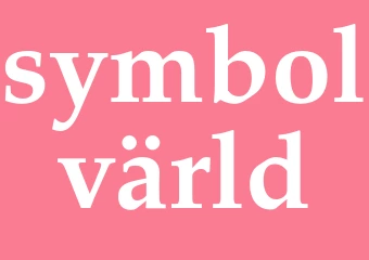 Synonym symbolvärld